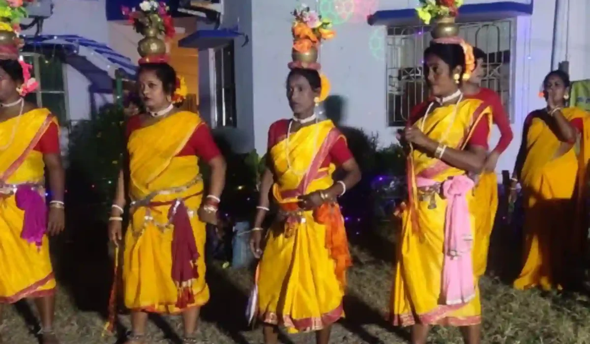 Folk dance sundarban tour gangchil