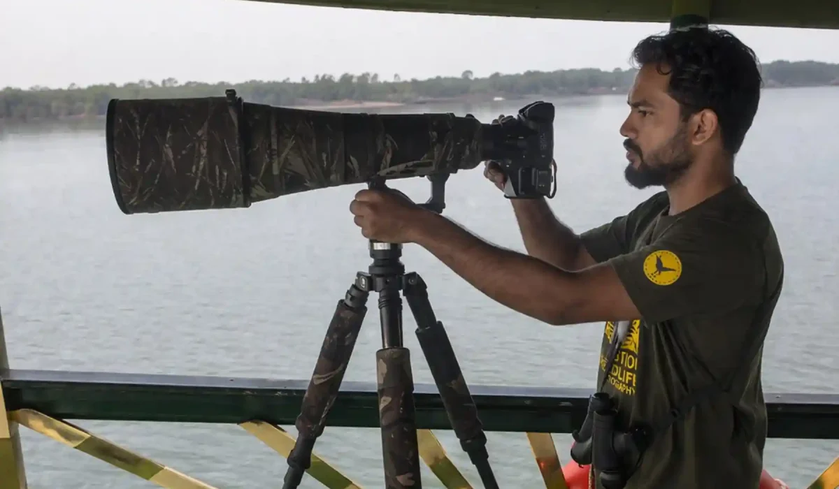 Telephoto lens Sundarban Photography Gangchil